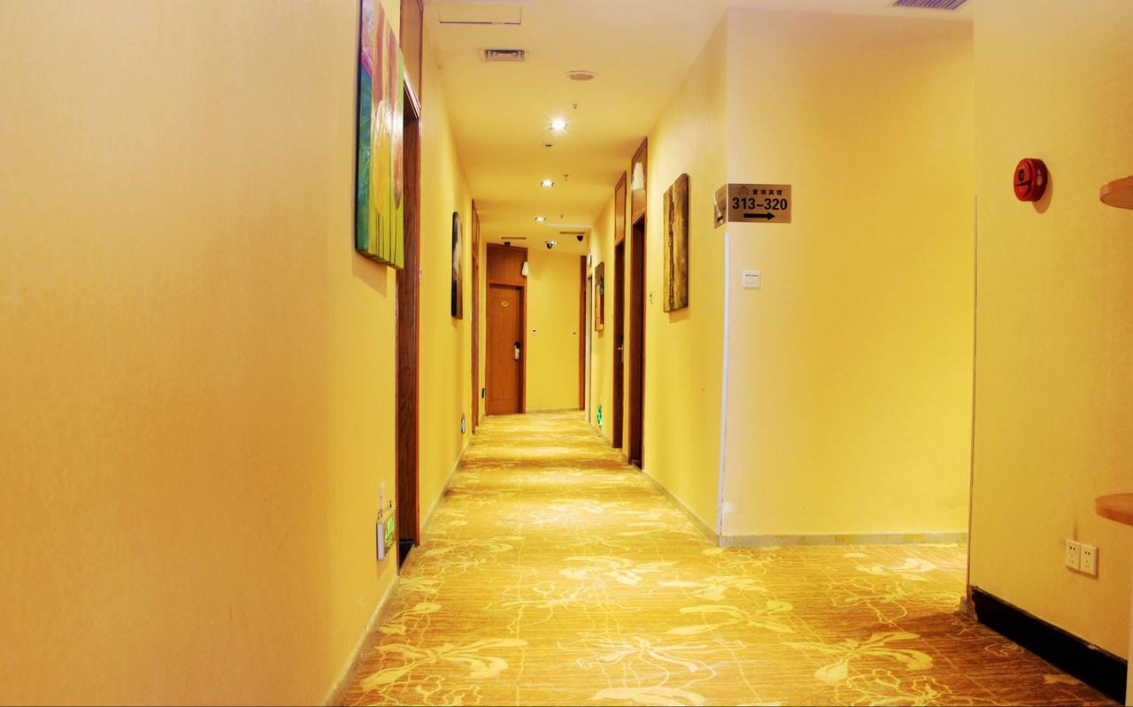 Zhongtian Hotel Shenzhen Extérieur photo
