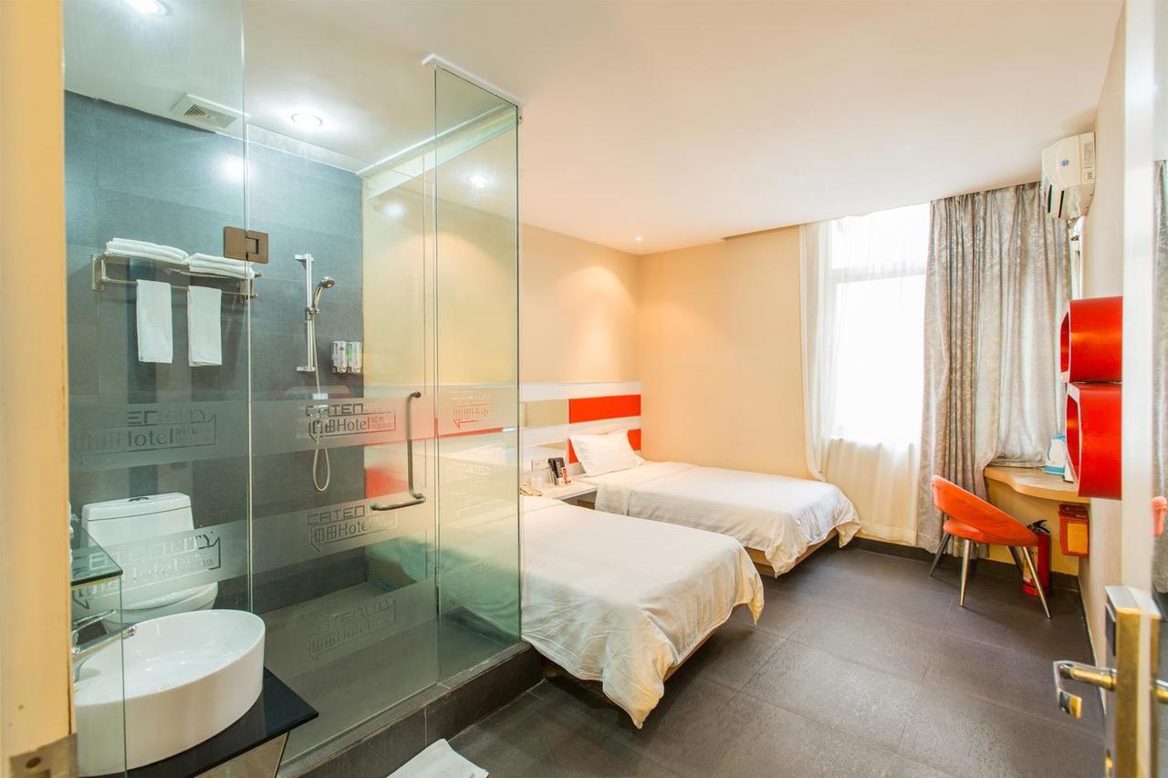 Zhongtian Hotel Shenzhen Extérieur photo