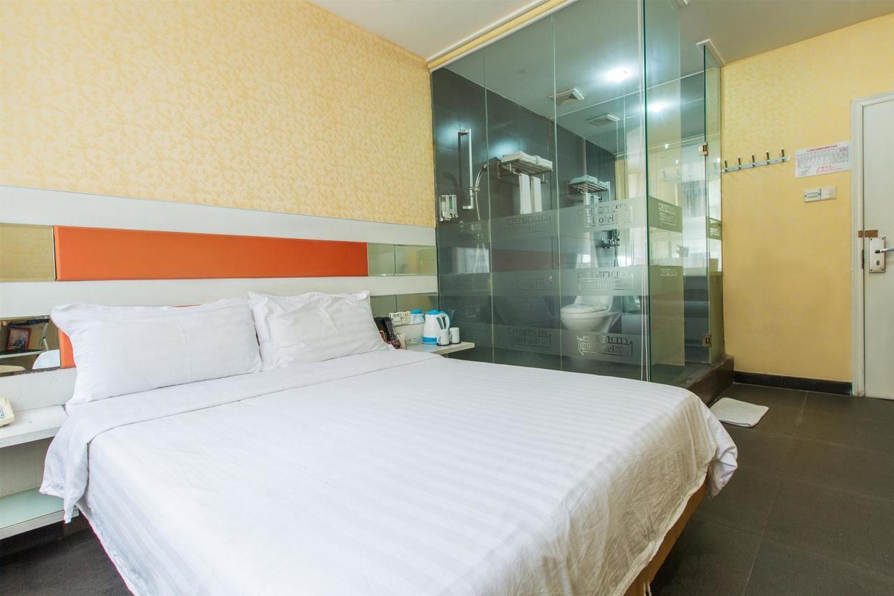Zhongtian Hotel Shenzhen Extérieur photo