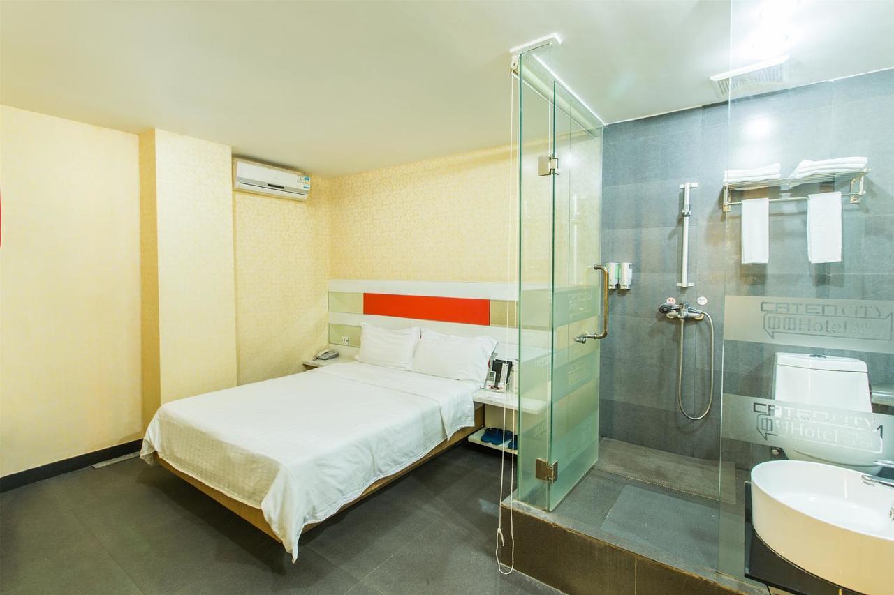 Zhongtian Hotel Shenzhen Extérieur photo