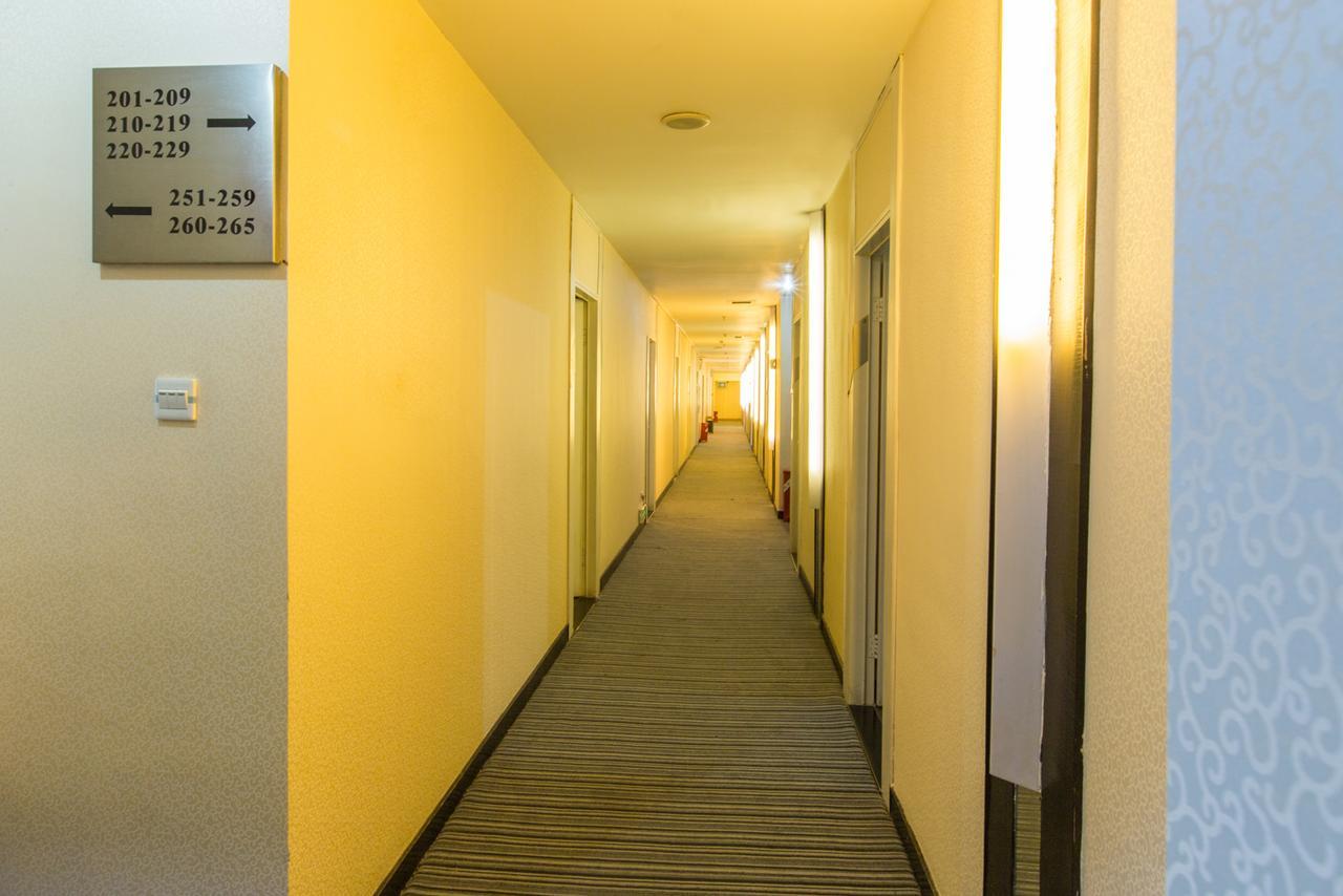 Zhongtian Hotel Shenzhen Extérieur photo