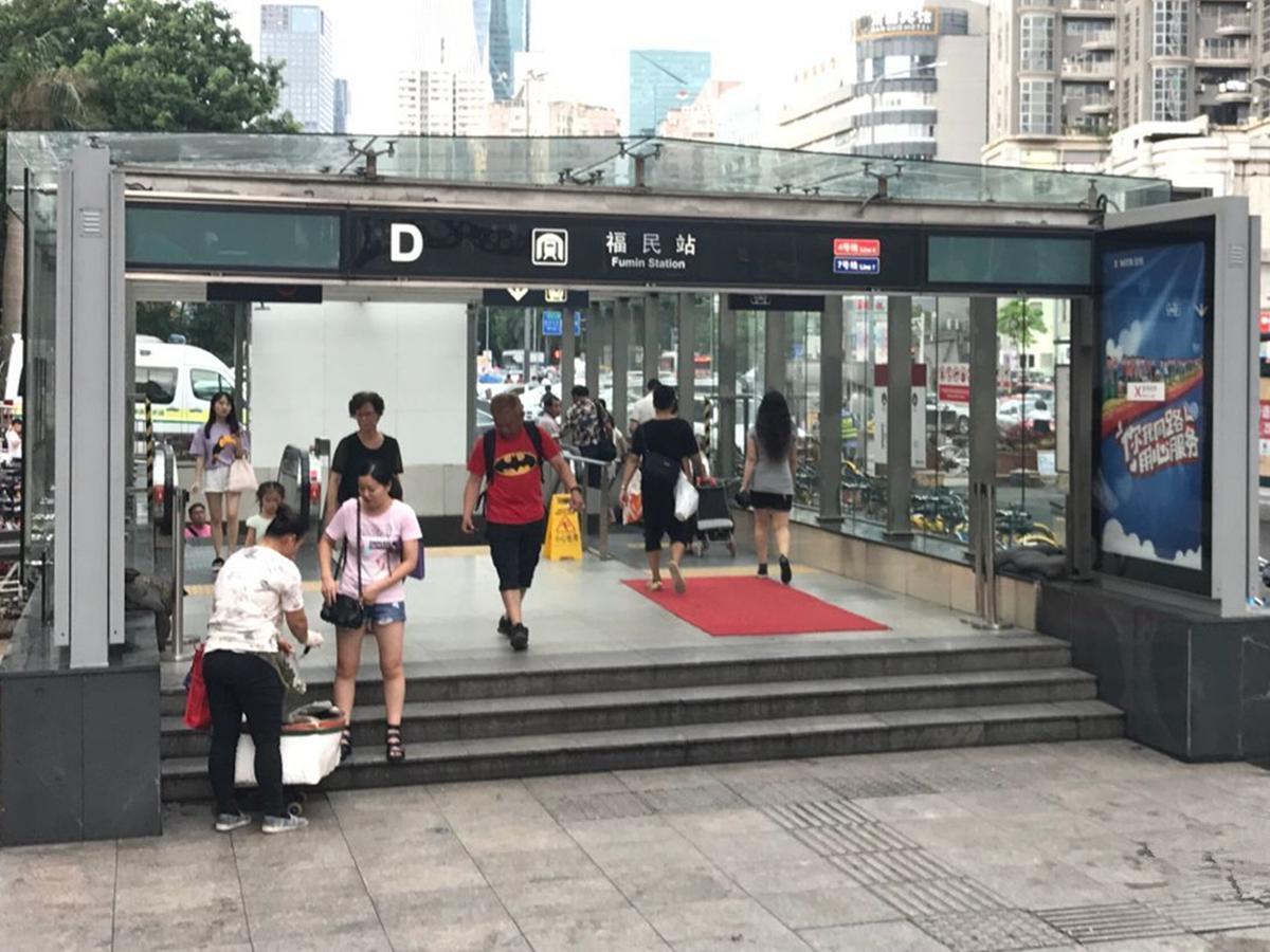Zhongtian Hotel Shenzhen Extérieur photo